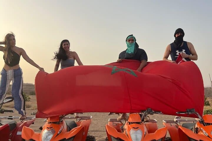Palmeraie Quad Bike Desert Adventure near Marrakech photo 5