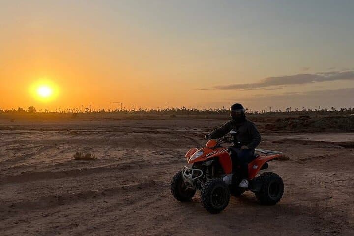 Palmeraie Quad Bike Desert Adventure near Marrakech photo 3