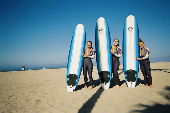 Venice Beach Semi-Private Surf Lessons — 2-Hour Beginner to Advanced Surfing photo 2