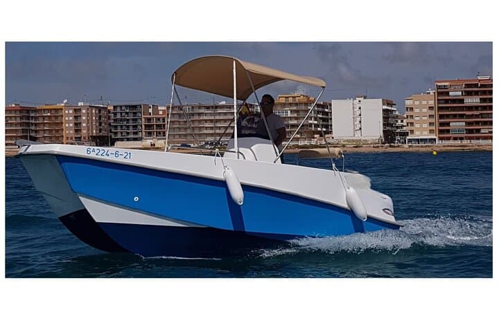 Self-Drive Catamaran Rental in Torrevieja — No License Required
