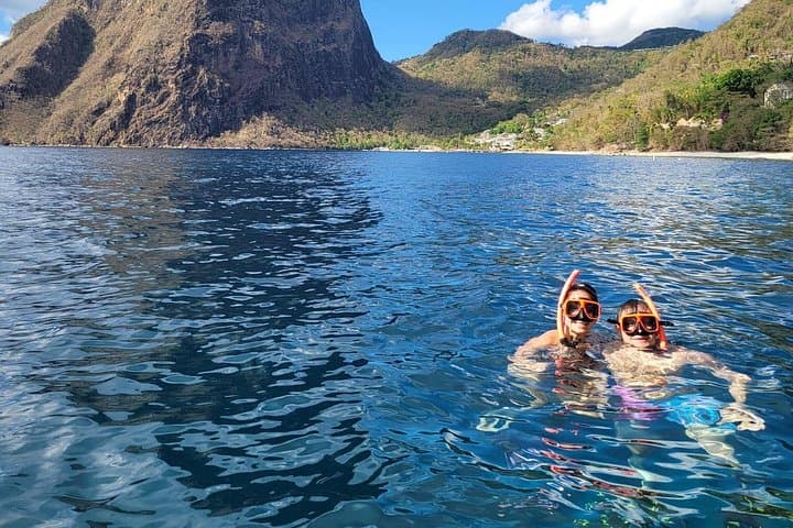 Private Snorkel Along St. Lucia’s West Coast — Coral Gardens at Anse Chastanet photo 1
