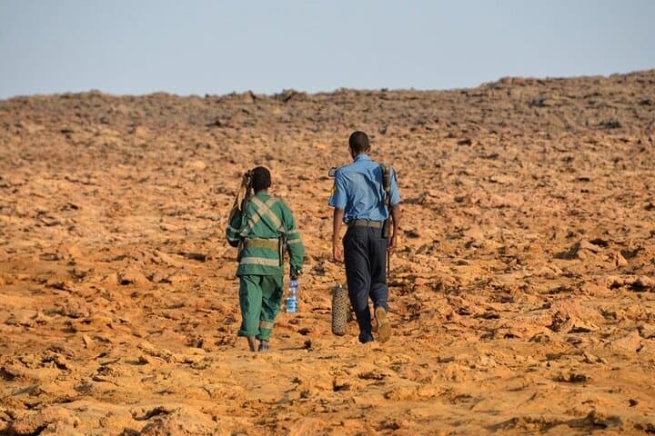 7-Day Erta Ale Volcano & Dallol Tour: Lava Lakes, Salt Flats, and Tigray Rock Churches photo 5