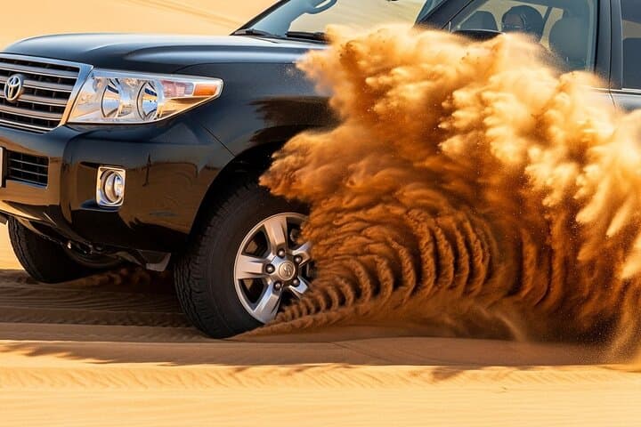 Dubai Desert Safari: Dune Bashing, Sandboarding & Bedouin Camp Adventure photo 2