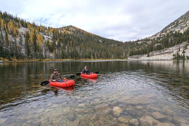 Hike and Packraft on an Alpine Lake in the Bitterroot Mountains photo 3