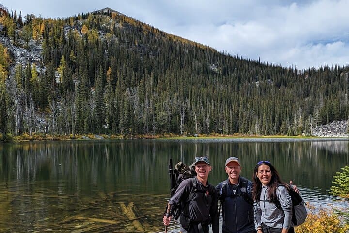Hike and Packraft on an Alpine Lake in the Bitterroot Mountains photo 2