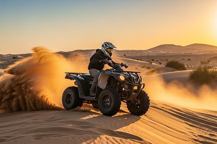 Dubai Desert Safari: Dune Bashing, Sandboarding & Bedouin Camp Adventure photo 4