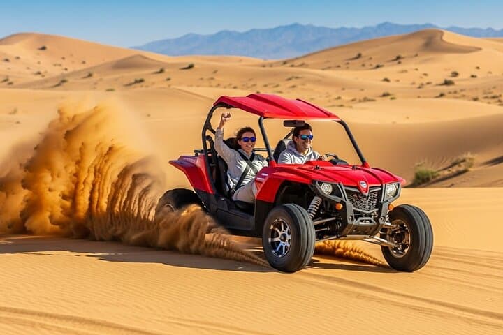 Dubai Desert Safari: Dune Bashing, Sandboarding & Bedouin Camp Adventure photo 5
