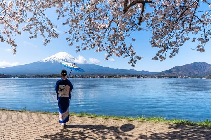 Day Trip to Mt. Fuji: Oshino Hakkai, 5th Station & Gotemba Outlets