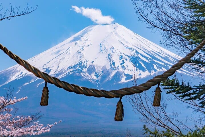 Mount Fuji Day Trip: Chureito Pagoda, Oshino Hakkai & Gotemba Outlets photo 3