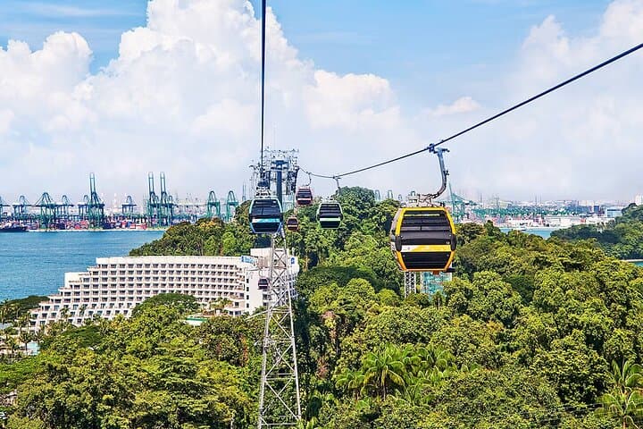 Singapore Cable Car Sky Pass + Universal Studios: Sky-to-Park Combo photo 2