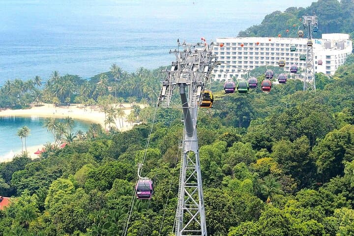 Singapore Cable Car Sky Pass + Universal Studios: Sky-to-Park Combo photo 5