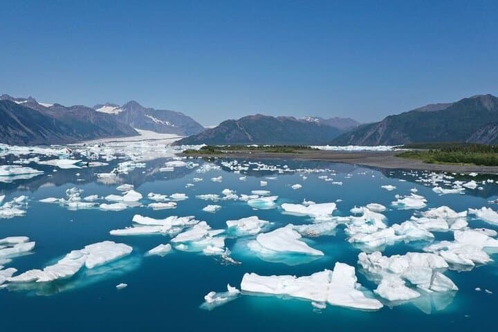 Fly-In Glacier Adventure: Remote Knik Valley Bush Plane Tour photo 2