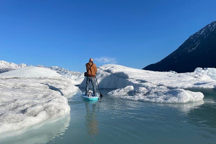 Fly-In Glacier Adventure: Remote Knik Valley Bush Plane Tour photo 3