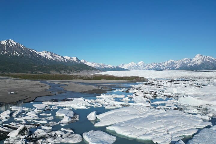 Fly-In Glacier Adventure: Remote Knik Valley Bush Plane Tour photo 4