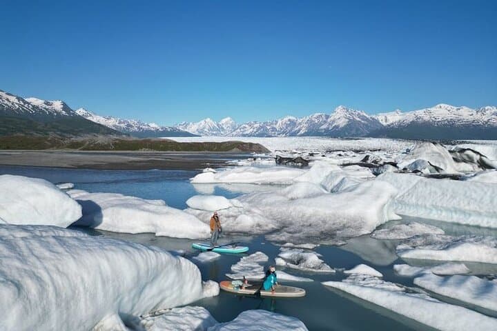 Fly-In Glacier Adventure: Remote Knik Valley Bush Plane Tour photo 5