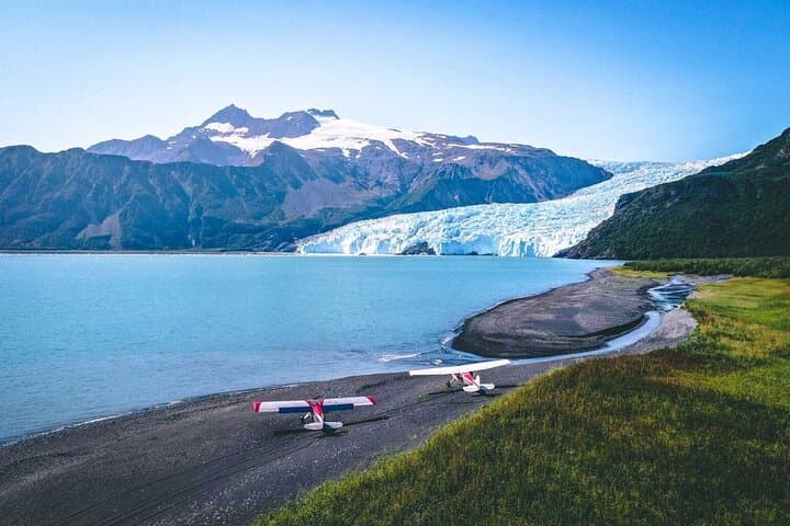 Fly-In Glacier Adventure: Remote Knik Valley Bush Plane Tour photo 6
