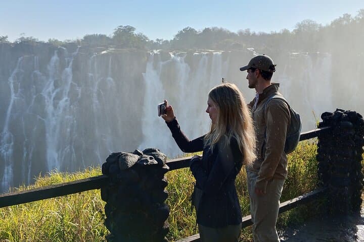 Dual-view Victoria Falls Private Guided Tour — Zambia & Zimbabwe photo 4