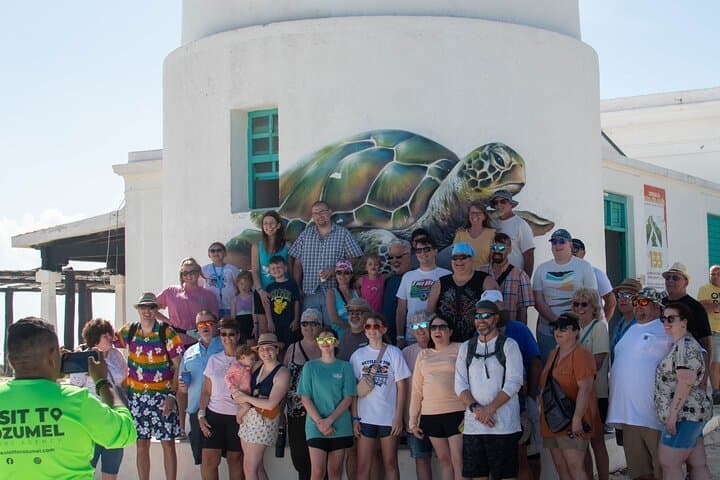 Cozumel Punta Sur Snorkel & Beach Break — Round-Trip from Cruise Port photo 3
