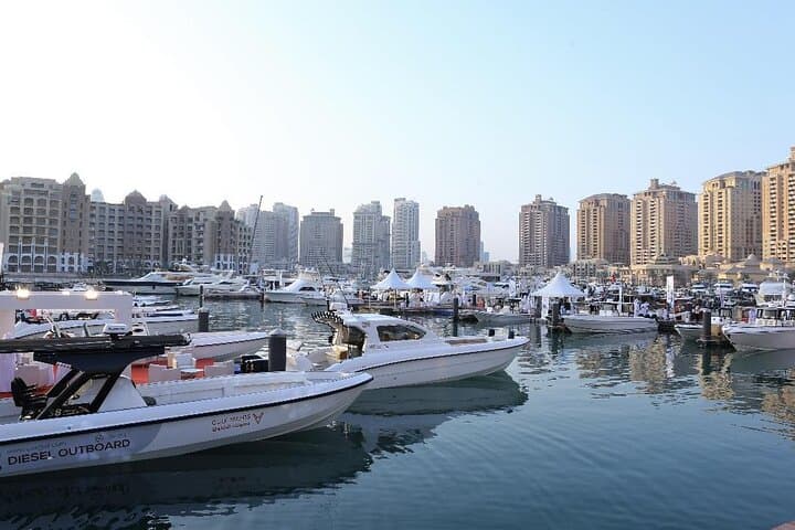Doha Jetboat Adventure: High-Speed Skyline Tour of The Pearl & Corniche photo 4