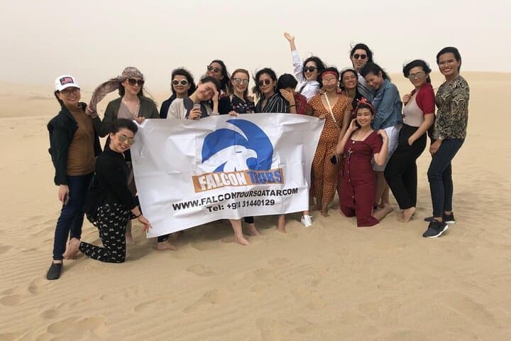 Doha Desert Safari: 4-Hour Dune Bashing, Camel Ride & Inland Sea Adventure photo 5