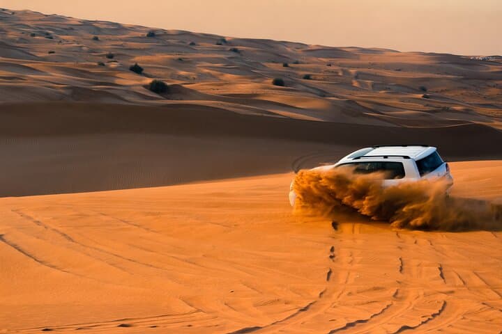 Qatar Desert Safari: Dune Bashing, Camel Rides & Inland Sea Adventure photo 1