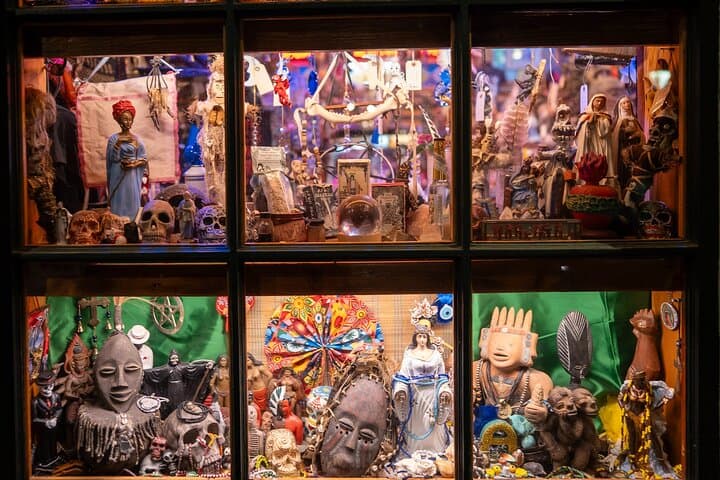 Voodoo Queen Walking Tour in New Orleans — Marie Laveau, Voodoo Shops & Congo Square