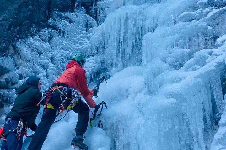 Conquer Alaska's Frozen Giants: Winter Ice Climbing Adventure in Seward photo 3
