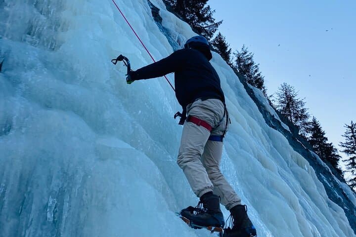 Conquer Alaska's Frozen Giants: Winter Ice Climbing Adventure in Seward photo 4