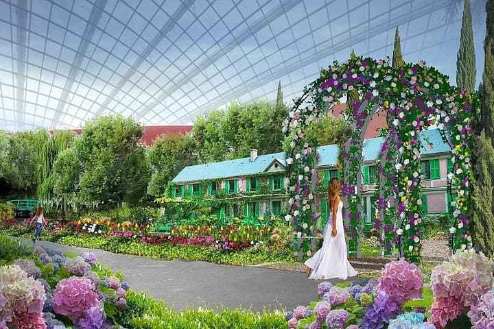 Singapore Cable Car Sky Pass & Gardens by the Bay — Cloud Forest, Flower Dome & Supertree Views photo 3