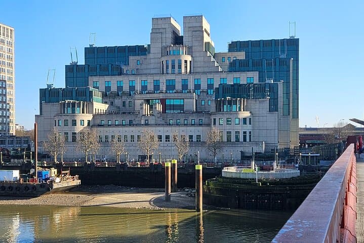 Inside London’s Spy World: Private 3-Hour Black Cab Espionage Tour photo 5