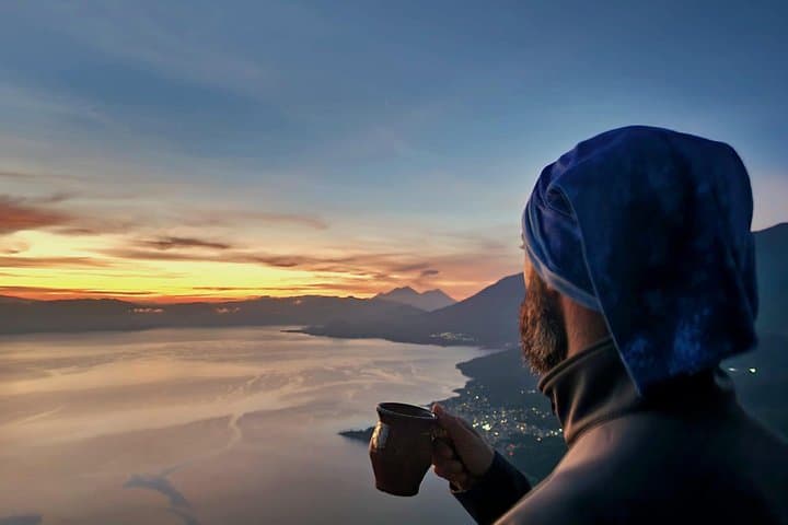 Sunrise Hike to Rostro Maya (Indian Nose) — Lake Atitlán Volcano Sunrise