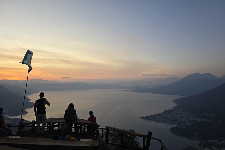 Sunrise Hike to Rostro Maya (Indian Nose) — Lake Atitlán Volcano Sunrise photo 3