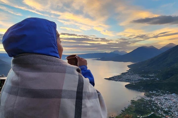 Sunrise Hike to Rostro Maya (Indian Nose) — Lake Atitlán Volcano Sunrise photo 4