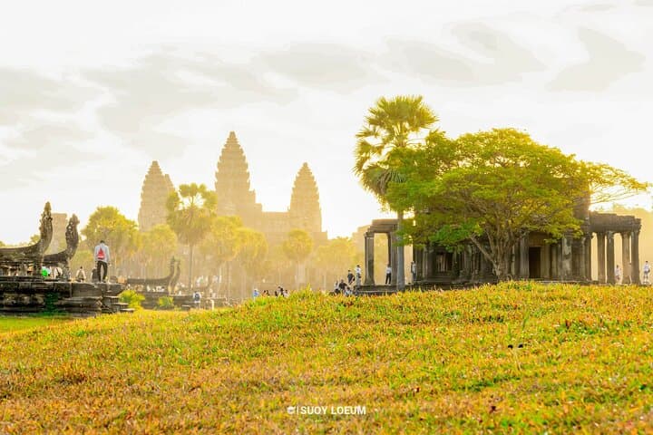 Two-Day Angkor Wat & Phnom Kulen Tour — Temples, 1000 Lingas & Waterfall photo 6