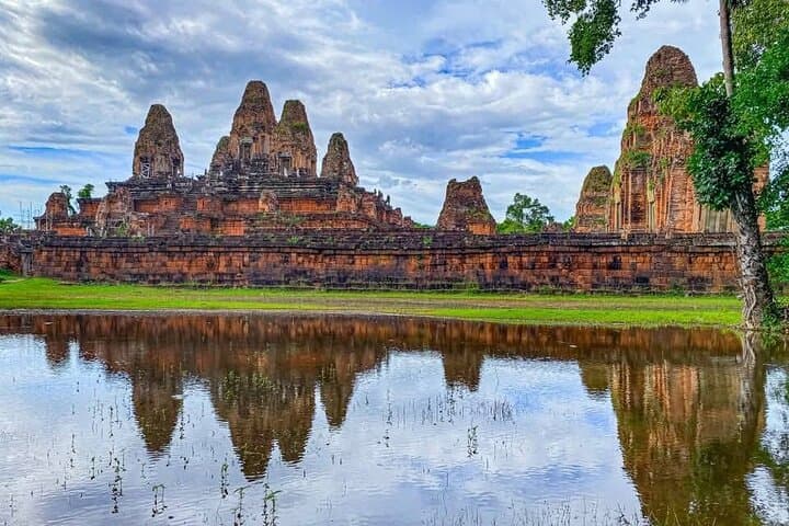 Two-Day Angkor Wat & Phnom Kulen Tour — Temples, 1000 Lingas & Waterfall photo 5