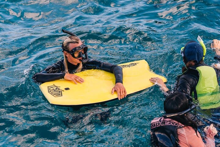 Waikiki Sunset Turtle Snorkel: Sea Scooters, SUP & Guided Ocean Tour photo 6