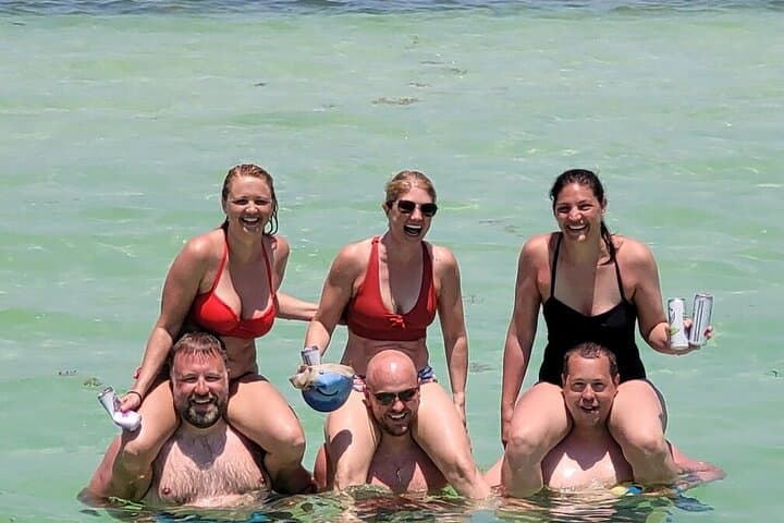 Marathon Sandbar Escape: Grassy Key Floating & Snorkel Tour photo 5