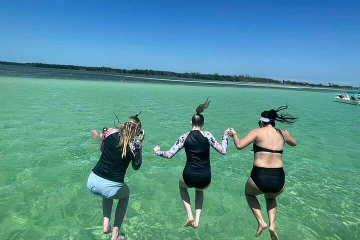 Marathon Sandbar Escape: Grassy Key Floating & Snorkel Tour photo 6