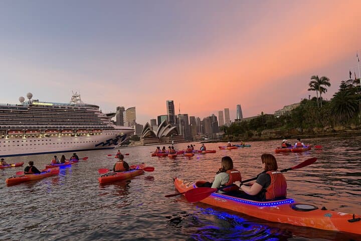 Sunrise Double Kayak on Sydney Harbour — Paddle Past the Opera House & Harbour Bridge