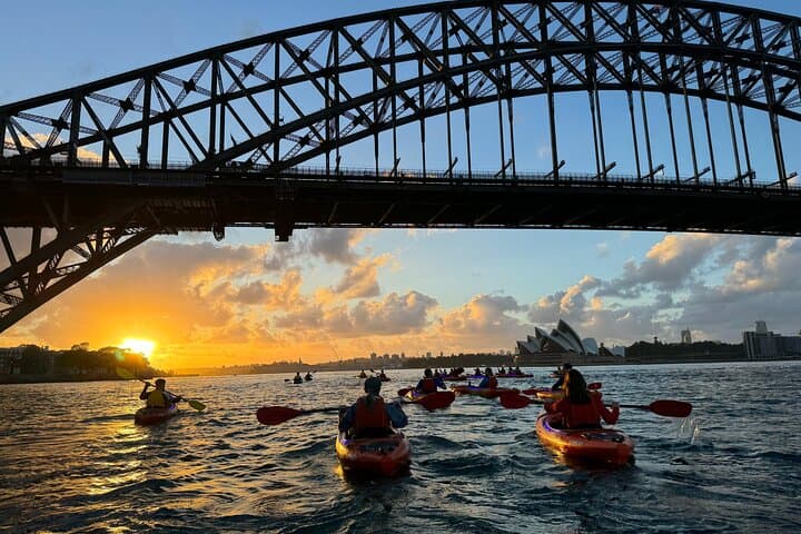 Sunrise Double Kayak on Sydney Harbour — Paddle Past the Opera House & Harbour Bridge photo 3