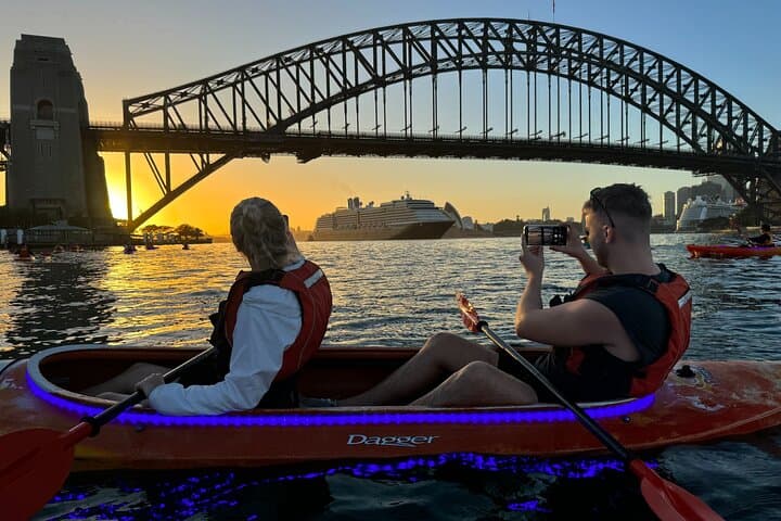Sunrise Double Kayak on Sydney Harbour — Paddle Past the Opera House & Harbour Bridge photo 4