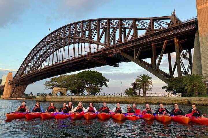 Sunrise Double Kayak on Sydney Harbour — Paddle Past the Opera House & Harbour Bridge photo 5
