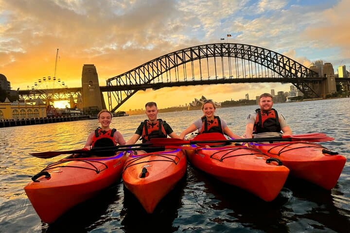 Sunrise Double Kayak on Sydney Harbour — Paddle Past the Opera House & Harbour Bridge photo 6