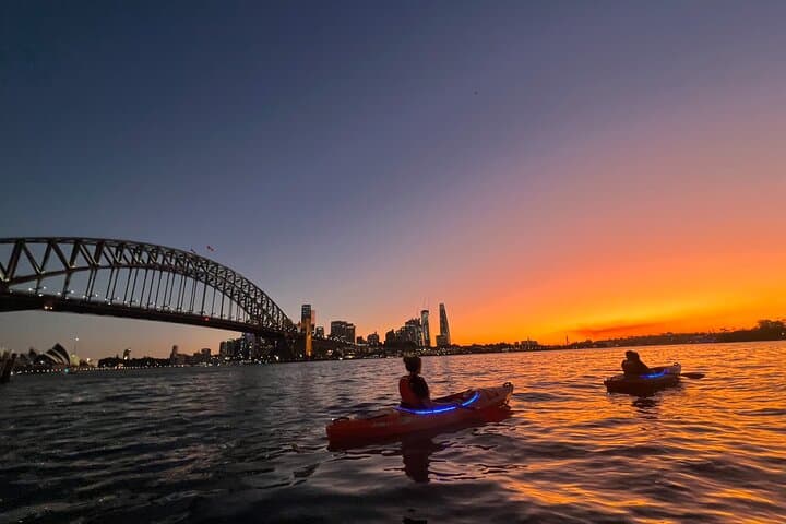 Sunset Kayak on Sydney Harbour: Paddle Past the Opera House & Harbour Bridge