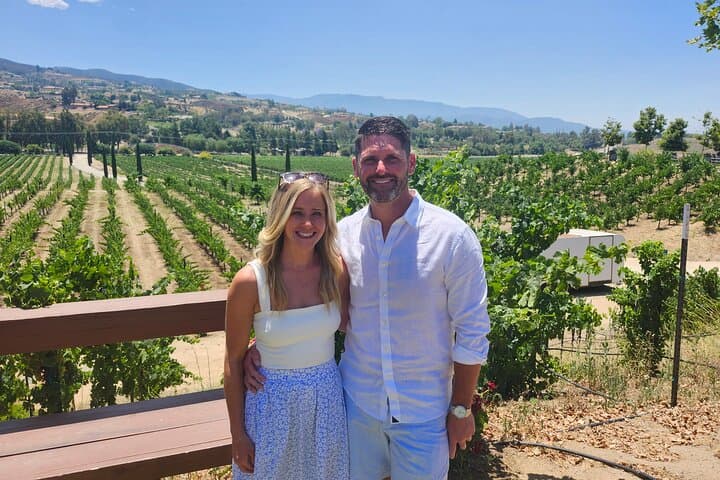 Temecula Saturday Legacy Wineries Intimate Tour: Vineyard Walks, Lunch & Chocolate Pairings photo 3
