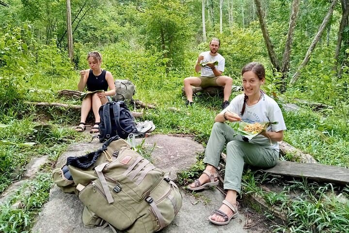 2-Day Jungle Trek from Chiang Mai: Ethical Elephant Care, Mae Wang Rafting & Karen Village Stay photo 3
