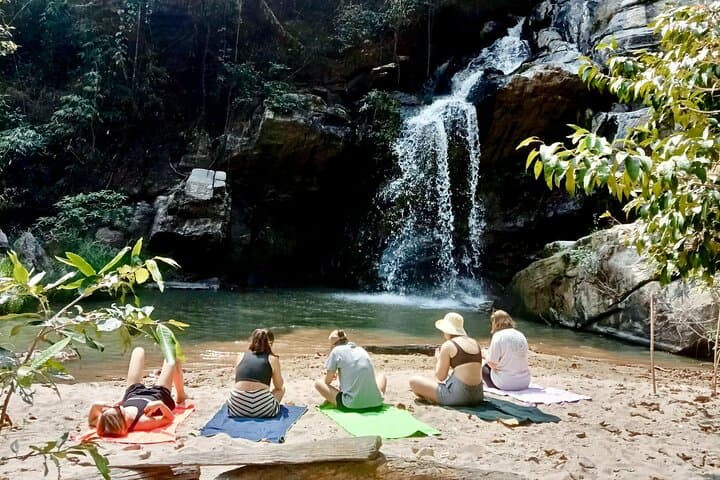 2-Day Jungle Trek from Chiang Mai: Ethical Elephant Care, Mae Wang Rafting & Karen Village Stay photo 2