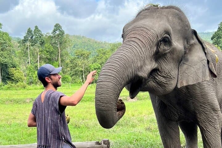 2-Day Jungle Trek from Chiang Mai: Ethical Elephant Care, Mae Wang Rafting & Karen Village Stay photo 4
