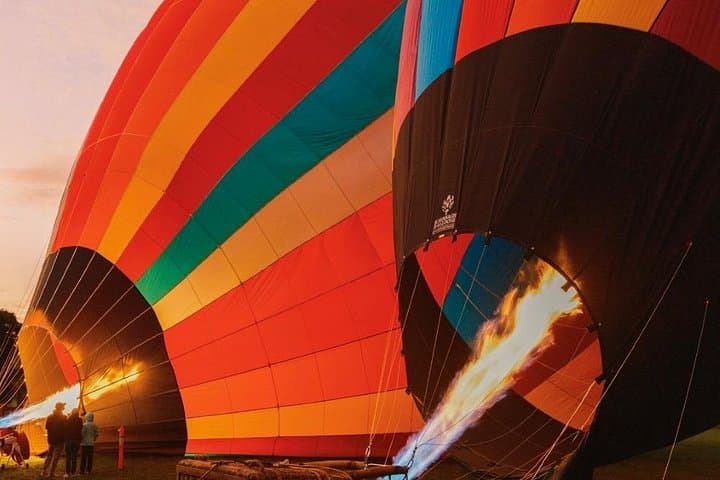 Melbourne Sunrise Hot Air Balloon Flight: Dawn Over the Yarra and CBD photo 5