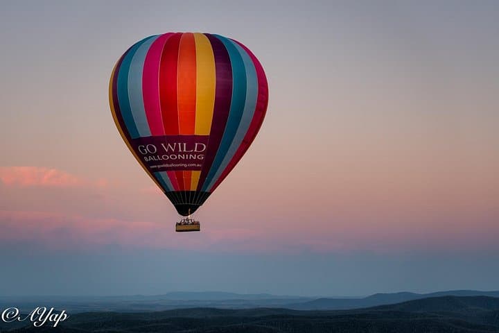 Melbourne Sunrise Hot Air Balloon Flight: Dawn Over the Yarra and CBD photo 3